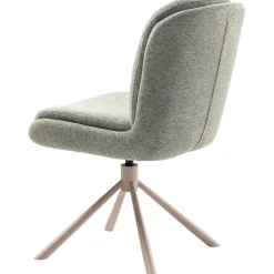 Eetkamerstoel Texico draaibaar lichtblauw