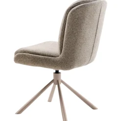 Eetkamerstoel Texico draaibaar taupe