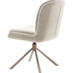Eetkamerstoel Texico draaibaar beige