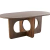 Eettafel Aseri mangohout 160x90 cm Deens ovaal