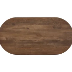 Eettafel Aseri mangohout 160x90 cm Deens ovaal