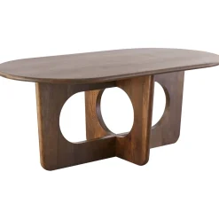 Eettafel Aseri mangohout 180x90 cm Deens ovaal