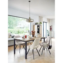 Eettafel Caltana 140x90 cm rechthoekig