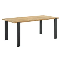 Eettafel Glenvar 220x100 cm rechthoekig