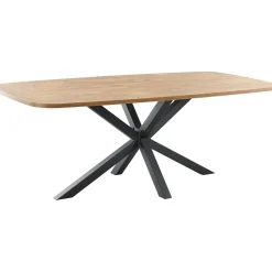 Eettafel Levado 200x100 cm Deens ovaal