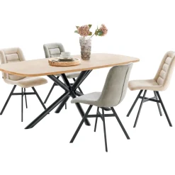 Eettafel Levado 183x100 cm Deens ovaal