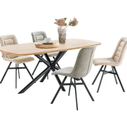 Eettafel Levado 183x100 cm Deens ovaal