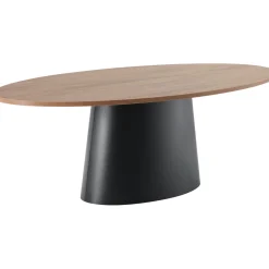 Eettafel Levado 225x120 cm ovaal