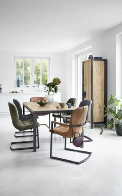 Eettafel Mantera 160x90 cm rechthoekig lichtbruin