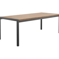 Eettafel Mantera 160x90 cm rechthoekig donkerbruin