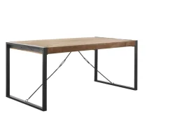 Eettafel Newhaven U-poot 200x100 cm rechthoekig