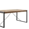 Eettafel Newhaven U-poot 140x80 cm rechthoekig