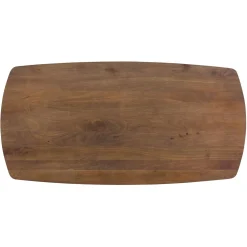 Eettafel Nocona mangohout 210x105 cm Deens ovaal