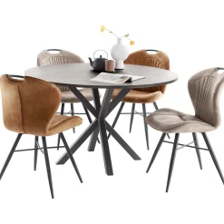 Eettafel Rizoma 140 cm rond