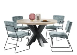 Eettafel Silvares 130 cm rond