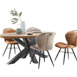 Eettafel Silvares 183x100 cm ovaal