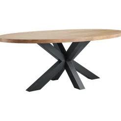 Eettafel Silvares 225x120 cm ovaal