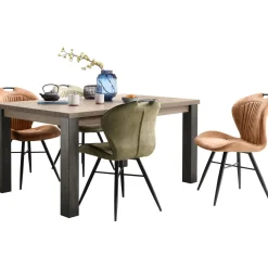 Eettafel Silvares 164x100 cm rechthoekig