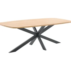 Eettafel Walden eikenhout 200x100 cm Deens ovaal