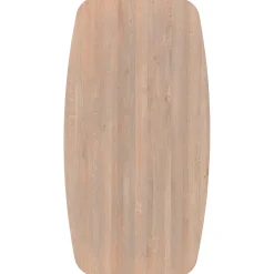 Eettafel Walden eikenhout 160x100 cm Deens ovaal