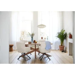 Eettafel Walden eikenhout 200x100 cm Deens ovaal