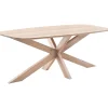 Eettafel Walden eikenhout 180x100 cm Deens ovaal