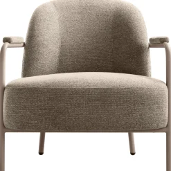 Fauteuil Galesse taupe