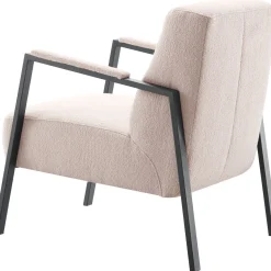 Fauteuil Safira beige