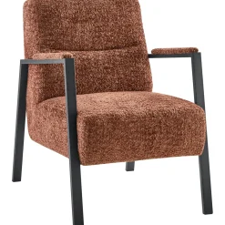 Fauteuil Safira bruin