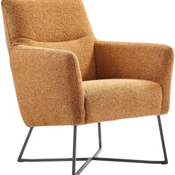 Fauteuil Varne geel basic comfort