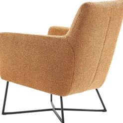 Fauteuil Varne geel premium comfort
