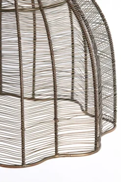 Hanglamp Aldona 25x41,5 cm brons