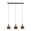 Hanglamp Bincerro goud 100x8x150 cm 3-lichts