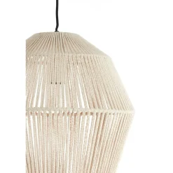 Hanglamp Handia 38x45 cm beige