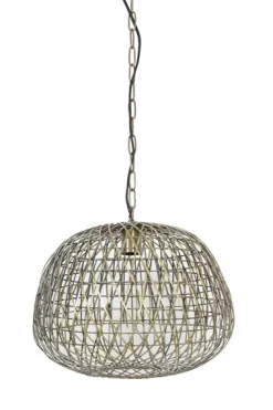 Hanglamp Korido brons