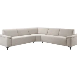 Hoekbank Aveiro beige basic comfort