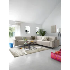 Hoekbank Aveiro beige excellent comfort
