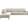 Hoekbank links Loretio beige basic comfort