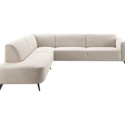 Hoekbank links Micco beige premium comfort