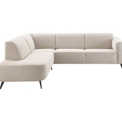 Hoekbank links Micco beige premium comfort