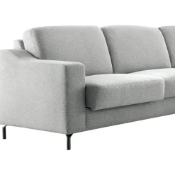 Hoekbank links Mirtho grijs supreme comfort