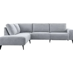 Hoekbank links Nyborg grijs basic comfort