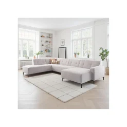 Hoekbank links Tordera grijs premium comfort