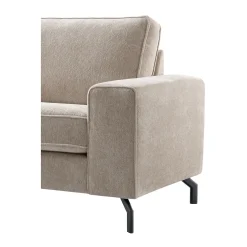 Hoekbank links Totham taupe excellent comfort