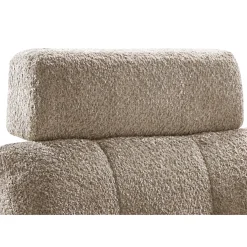 Hoekbank Moulti grijs relaxfunctie links excellent comfort