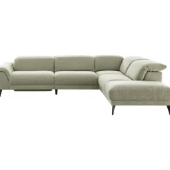 Hoekbank rechts Alunda groen relaxfunctie excellent comfort