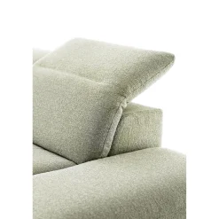 Hoekbank rechts Alunda groen relaxfunctie excellent comfort