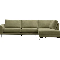 Hoekbank rechts Flandria groen supreme comfort
