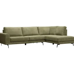 Hoekbank rechts Flandria groen supreme comfort