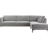 Hoekbank rechts Gulnare grijs premium comfort